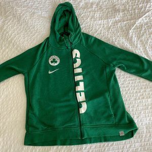 Nike Boston Celtics Zip Up Hoodie (Private Collection)